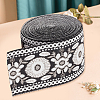 5M Vintage Jacquard Polyester Ribbon OCOR-CY0004-44D-7