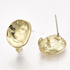 Alloy Stud Earring Findings PALLOY-T056-125-2