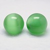 Cat Eye Sphere Ball Display Decoration LS-DJEW-D031-40mm-06-1