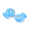 Baking Paint Glass Enamel Beads X-LAMP-D303-04J-2