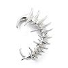 Alloy Cuff Earrings EJEW-K297-01AS-5