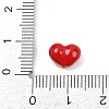 Brass Enamel Beads KK-G541-01F-3