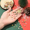 100Pcs Christmas Theme Opaque Resin Cabochons CRES-YW0002-56-4