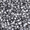 Transparent Inside Colours Glass Seed Beads SEED-T007-19A-10-2
