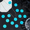 500Pcs Plastic Pendants KY-GF0001-72B-4