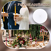Paper Candle Dust Covers for Candle Cups DIY-BC0016-34A-01-5