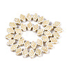 Handmade Porcelain Beads PORC-Q008-09I-2