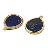 Natural Lapis Lazuli Pendants G-E609-03G-03-2