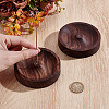 Wood Incense Burners Holder AJEW-WH0696-785-3