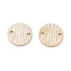 Brass Link Connectors KK-K253-09B-01G-2