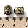 Tibetan Style Brass Beads KK-M284-58AB-3
