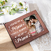 MDF Wood Photo Frames DIY-WH0231-070-6