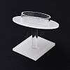 Organic Glass Single Bracelet Display Riser Stands BDIS-Q027-02-3