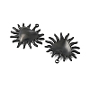 Ion Plating(IP) 304 Stainless Steel Pendants STAS-H223-15B-02-2