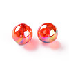 Transparent Acrylic Beads MACR-S370-B10mm-2