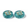 Transparent Acrylic Beads LS-OACR-E015-04-3
