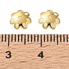 Brass Bead Caps KK-C260-07G-2