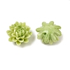 Synthetic Coral Dyed Carved Beads SHEL-Z003-03D-02-2