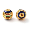 Alloy Enamel Beads ENAM-B001-07B-2