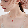 20Pcs 2 Colors Alloy Enamel Pendants PALLOY-CJ0001-137-6