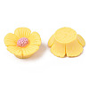 Opaque Resin Cabochons LS-CRES-S302-71B-3
