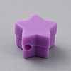 Star Silicone Focal Beads SIL-TAC0008-08L-2
