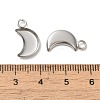Tarnish Resistant 304 Stainless Steel Pendant Cabochon Settings LS-STAS-P210-05P-3