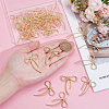 30Pcs Rack Plating Alloy Pendants FIND-PH0026-77G-3