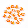 Transparent Acrylic Beads TACR-TAC0010-01D-1