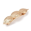 Alloy with Iron Clip Hair Barrettes LS-PHAR-G014-01B-G-1