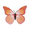 12Pcs 3D PVC Artificial Butterflies Set DIY-WH0259-58-2