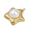 304 Stainless Steel Pendants STAS-B092-13G-2