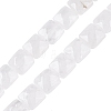 Natural Quartz Crystal Beads Strands G-T138-159-4