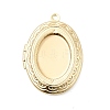 Rack Plating Brass Locket Pendants KK-K277-05LG-1