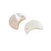 Moon Freshwater Shell Charms SHEL-M005-06-3