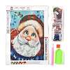 Christmas Theme DIY Diamond Painting Canvas Kits for Kids DIY-I055-15-1