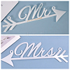 Mrs & Mr Doorplate Silicone Molds Kits DIY-OC0003-11-3