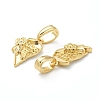 Brass Pendants KK-J278-38G-3