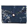 Chinese Style Floral Cloth Jewelry Storage Pouches AJEW-D065-01B-03-1