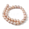 Natural Cultured Freshwater Pearl Beads Strands PEAR-L034-18B-4