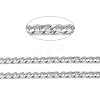 Tarnish Resistant 304 Stainless Steel Twisted Chains CHS-O011-01P-2