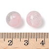 Two Tone Resin Beads LS-RESI-Q025-02B-D-4