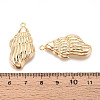 Brass Pendants KK-N263-120C-G-3