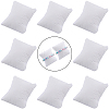8Pcs Lint Bracelet/Watch Pillow Jewelry Displays BDIS-BBC0001-02A-1