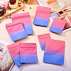 100Pcs 4 Styles PET Zipper Bags OPP-TA0001-19C-6