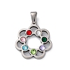 304 Stainless Steel Pendants STAS-L280-01P-02-1