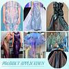 Polyester Organza Fabrics DIY-WH0622-185A-6