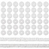 2 Strands Natural White Shell Beads Strands BSHE-TA0001-38-1