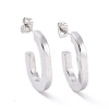 Non-Tarnish 304 Stainless Steel Stud Earring for Women EJEW-F287-04P-1