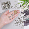 200Pcs Plastic Beads KY-UN0001-14-3